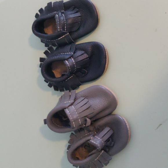 Minimoc Baby Moccasins - Picture 1 of 2